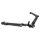 Flrbrd Peg Mnts long blk Arm FLH/T23-up
