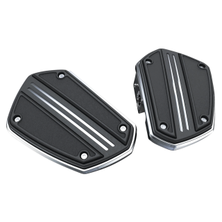 Ciro Rail floorboards Chrome w/o mounts