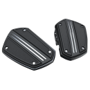 Ciro Rail floorboards black w/o mounts