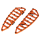 NESS MX FLOORBOARDS ORANGE FLH/T80-up