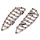 NESS MX FLOORBOARDS TITANIUM FLH/T80-up