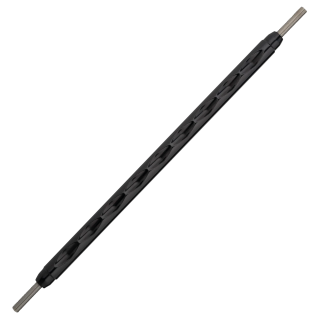 JM Adj. Shift Rod Black Bobber15-Up