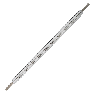 JM Adj. Shift Rod Chrome Bobber15-Up