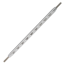 JM Adj. Shift Rod Chrome Bobber15-Up