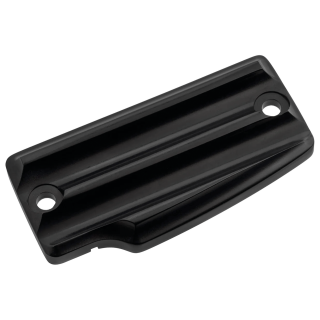 JM M/C Cover RR Finned Blk Scout15-Up