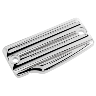JM M/C Cover RR Finned Chr Scout15-Up