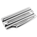 JM M/C Cover RR Finned Chr Scout15-Up