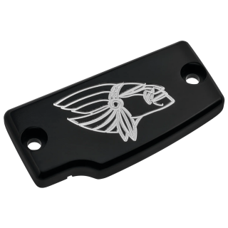 JM M/C Cover RR Warrior Blk Scout15-Up