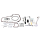 Mid Control Kit Chrome FXR87-94