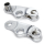 Springer Rocker Set Chrome FLSTS97-11