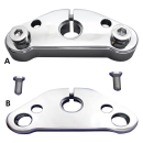 Top Triple Tree Chrome FXSTS88-06
