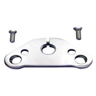 Top Triple Tree Chrome FLSTS97-03