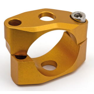 Hyperpro Frame Clamp Gold 1.39"