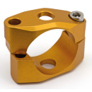 Hyperpro Frame Clamp Gold 1.39"