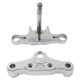 Triple tree set 41mm FXSTD01-07 chrome