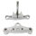 Triple tree set 41mm FXSTD01-07 chrome