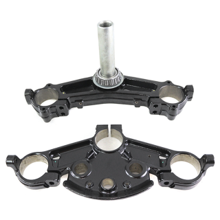 Triple tree set 49mm FXDWG06-07 chrome