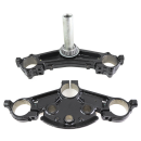 Triple tree set 49mm FXDWG06-07 chrome