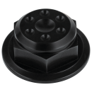JM Steering Stem Nut Black Indian 14-Up