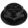 JM Steering Stem Nut Black Indian 14-Up