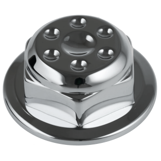 JM Steering Stem Nut Chrome Indian 14-Up