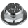 JM Steering Stem Nut Chrome Indian 14-Up