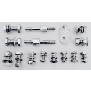 RR Fender Mounting Kit Chr SV29-52