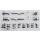 RR Fender Mounting Kit Chr SV29-52