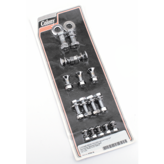 RR Fender Mounting Kit Chr BT36-57