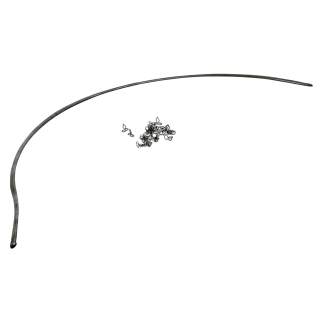 Righthand Sidecar Fender Trim HD36-66