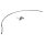 Righthand Sidecar Fender Trim HD36-66