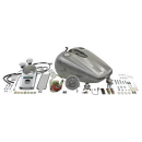 Bobbed 4 Gallon Gas Tank Kit FLT80-99