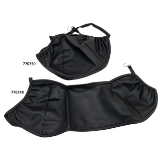 Fuel Tank Bra Black XL04-22