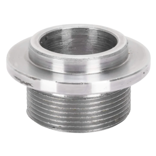 Weld-In Steel Petcock Bung 22mm Male