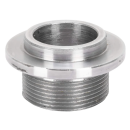 Weld-In Steel Petcock Bung 22mm Male