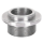 Weld-In Steel Petcock Bung 22mm Male
