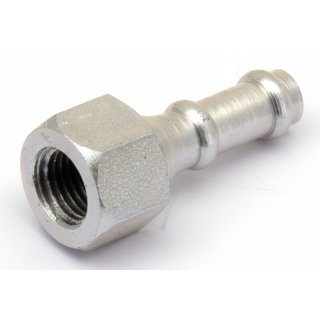 Fuel Hose Adapter White Plated HD41-48