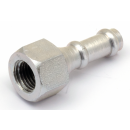 Fuel Hose Adapter White Plated HD41-48