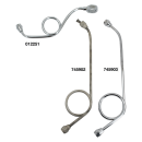 Chrome Gas Line FL42-49