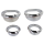 Gauge Trim Kit Chrome FLH14-22