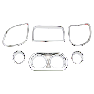 Inner Fairing Trim Kit Chrome FLT15-Up