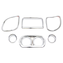 Inner Fairing Trim Kit Chrome FLT15-Up