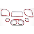 Inner Fairing Trim Kit Chrome FLT15-Up