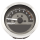 4" Speedo/Tachometer Black KMH/MPH