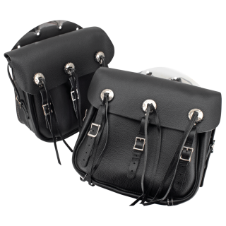 Brown Saddlebags w/o Logo HD36-43