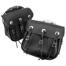 Black Saddlebags w/o Logo HD36-43