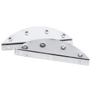 Stainless Saddlebag Plates HD36-57