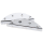 Stainless Saddlebag Plates HD36-57