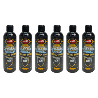 6pck Autosol Ceramic Shield Wax 250ml