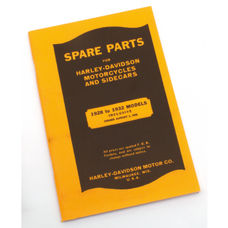 Spare Parts Catalog Twin Models 28-32
